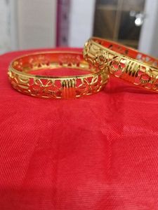22 Cart Gold Platied