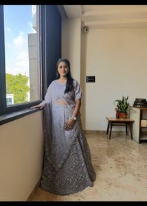 Elegant Ethnic Skirt