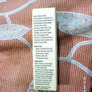 Swiss Beauty Foundation