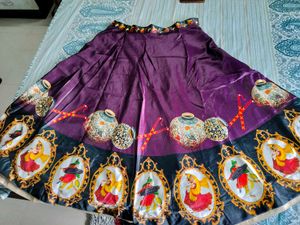 Lahnga For Dandiya