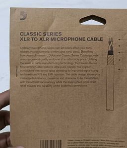 PW-CMIC-10 Classic Series 10ft. Microphone Cable