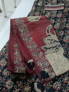 Floral Print Kurta Set