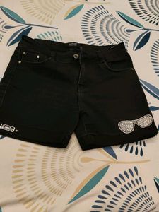 Black Shorts