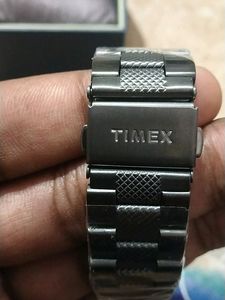 Timex Gunmetal Watch