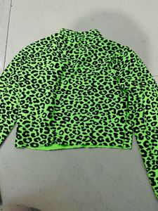 Leopard Print Crop Top