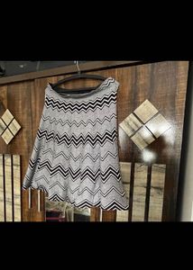 Mermaid Patterned Skirt