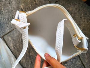 Latest Sling bag White Color