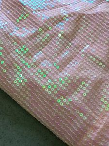 Sparkling Pink Sequin Saree