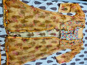 Yellow Floral Co-ord Set