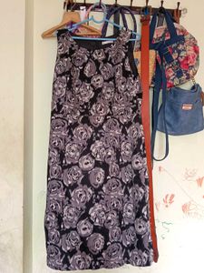 Floral Sleeveless Dress