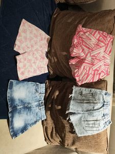 Shorts , SkartsBundle Combo
