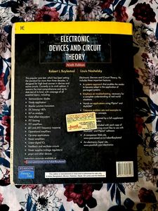 ELECTRIC DEVICES AND CIRCUITS THEORIES