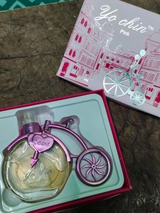 #PRICE DROP#  Perfume Pink In Bicycle Model #New#