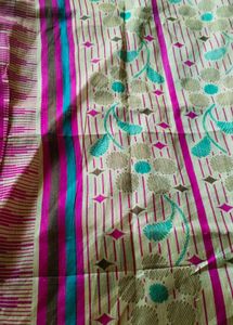 Daily Wear Sari Without Blouse