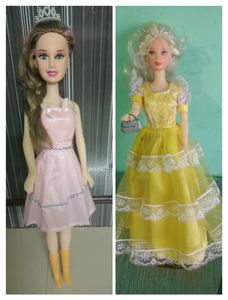 Big And Small Barbie Princess Combo 💕