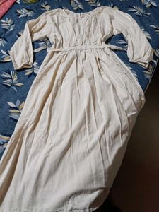 LINEN DRESS