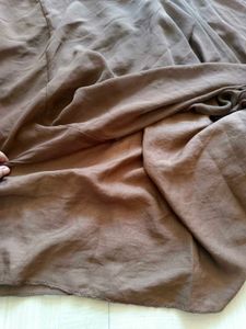 Designer Gown Saree 🤎