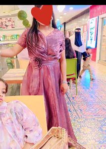 Elegant Mauve Formal Gown