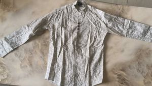 Patterned Long Sleeve Shirt
