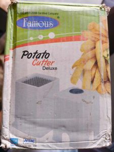 Famous Potato Cutter Deluxe