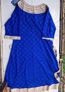 Dark Blue Kurta ( Womens)