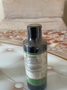 Khadi Natural Herbal Hair Cleanser, Amla Bring Raj Suit All Hair Types Net Volume210ml