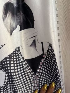 Crochet Pearl Studded Top