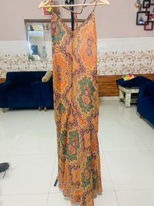 Maxi Long Dress Best For Beach Wear