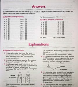 ARIHANT CHECKMATE COMPETENCY BASED QUESTIONS