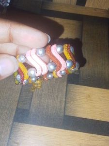 Beaded Charm Bracelet