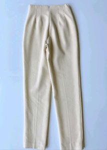 ivory Zara Trousers