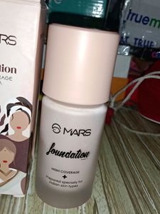 Mars Foundation High Coverage Formula