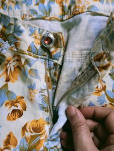 Women Floral Trouser