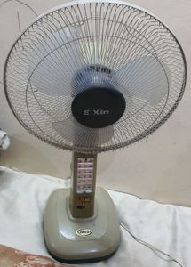 Rechargeable Fan Without Battery Needs To Add