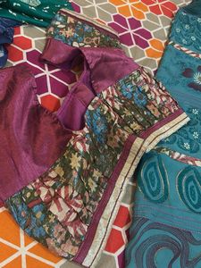 Designer Saree With Blouse