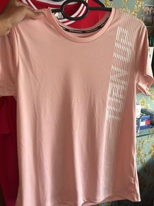 Peach Activewear T-Shirt
