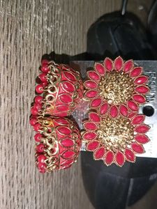 Earrings And Rings All Are New