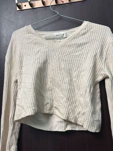 Ribbed Crop Top