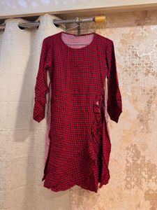 ZUDIO Checkered Winter Desss ✨