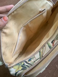 Floral Dome Handbag Made In China