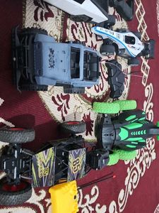 New Generation Rc Toys Including Tesla And Jeeps
