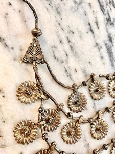 Oxidised Necklace