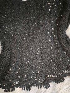 Crochet Net Top