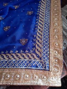 Georgette Fancy Saree