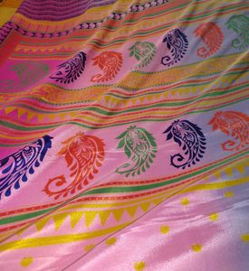 Crepe Silk Saree New