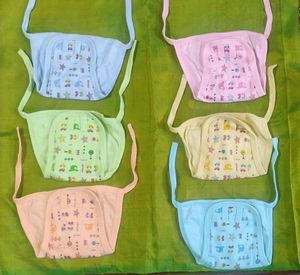 Longuts For Newborn - XS Size - 6 Pices