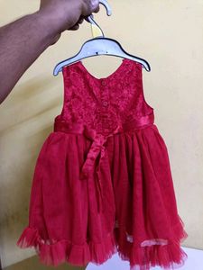 H By Hamleys Girls Dress Size- 3-6 Months New