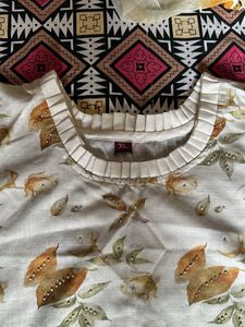 Floral Kurta Set