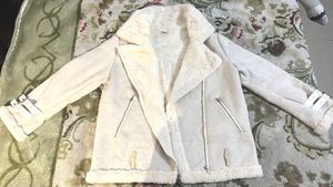 Luxury Faux Suede Fur-Lined Winter Jacket