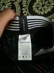 Snitch Black Boxer